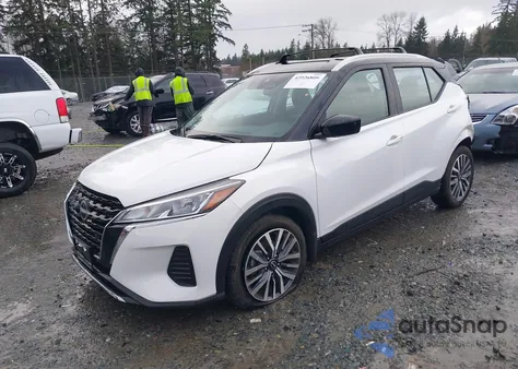 2023 Nissan Kicks Sv Xtronic Cvt from USA, damaged, VIN 3N1CP5CV5PL553918